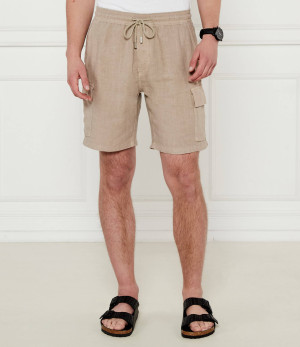 Vilebrequin Lniane szorty BAIE | Regular Fit