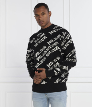 Just Cavalli Sweter | Regular Fit