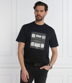 BOSS ORANGE T-shirt TeRetroLeo | Relaxed fit