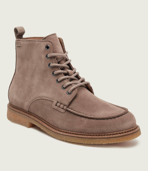 BOSS BLACK Buty wysokie Kope_Halb_sdvm | zamsz