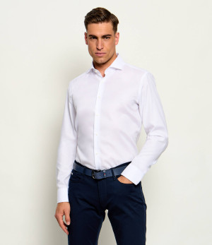 BOSS BLACK Koszula H-Hank-SP-C1-261 | Slim Fit