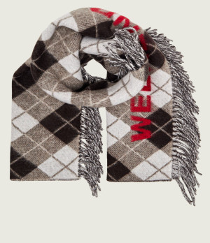 Weekend MaxMara Wełniany szal Wkafilovia
