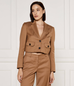 Pinko Wełniana marynarka VIVONA | Cropped Fit
