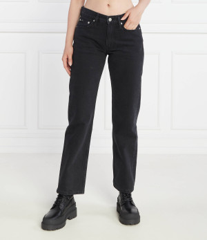 Calvin Klein Jeans Jeansy | Straight fit | low rise