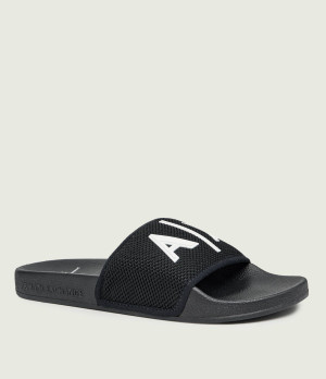 Armani Exchange Klapki