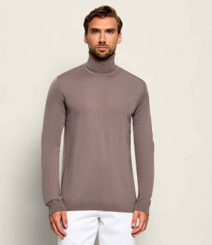 HUGO Wełniany golf San Thomas-M | Regular Fit