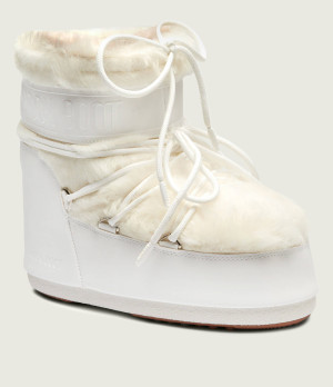 Moon Boot Śniegowce ICON LOW FAUX FUR