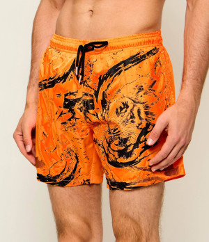 Plein Sport Szorty kąpielowe | Regular Fit