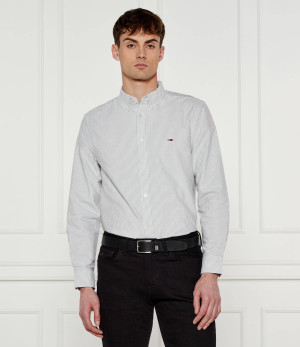 Tommy Jeans Koszula | Slim Fit | oxford