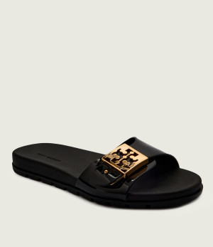 TORY BURCH Klapki | z dodatkiem skóry