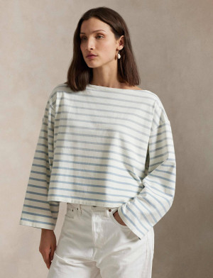 POLO RALPH LAUREN Bluzka MARINER | Oversize fit