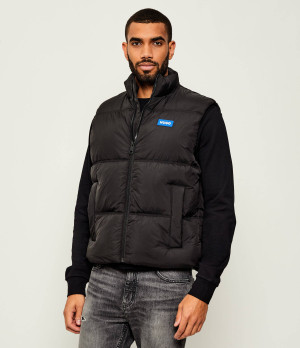 Hugo Blue Bezrękawnik Bodolino2541 | Loose fit