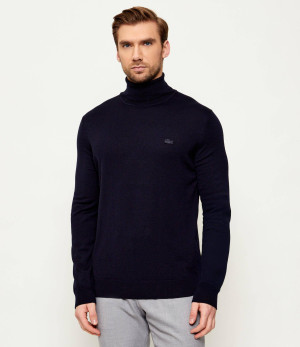 Lacoste Wełniany golf | Regular Fit