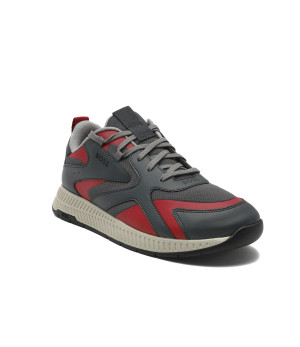 BOSS BLACK Sneakersy Titanium