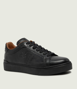 La Martina Skórzane sneakersy Dustin