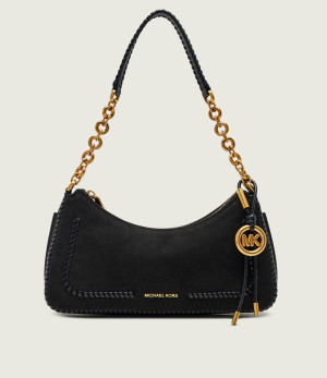 Michael Kors Skórzana torebka na ramię Nolita