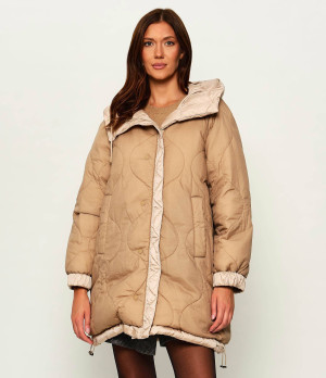 Weekend MaxMara Puchowa dwustronna kurtka ANFORA | Loose fit