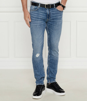 Hugo Blue Jeansy Zane | Slim Fit