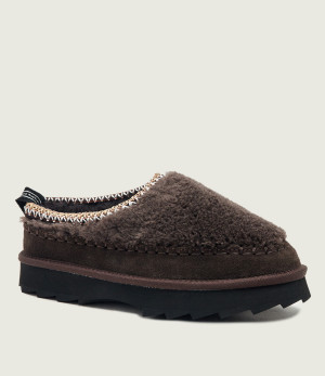 EMU Australia Mule Sharky Adventure Scuff Teddy | zamsz | shearling | z dodatkiem wełny