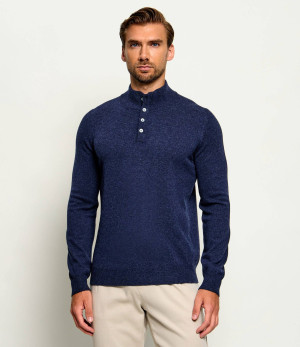 Gran Sasso Wełniany sweter | Regular Fit | z dodatkiem kaszmiru