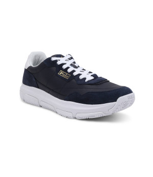 POLO RALPH LAUREN Skórzane sneakersy