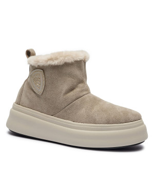 BLAUER Śniegowce SUE | shearling | zamsz