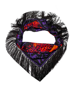 Versace Jeans Couture Jedwabna chusta