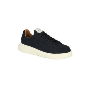 Emporio Armani Skórzane trampki