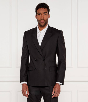 HUGO Wełniana marynarka Henry244F1X | Slim Fit