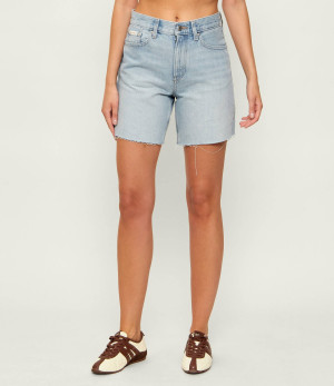 Calvin Klein Jeans Szorty 90S | Regular Fit | low rise