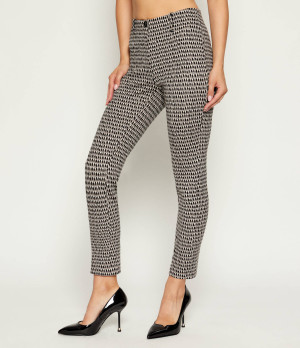 Marc Cain Spodnie SYDNEY | Slim Fit | regular waist