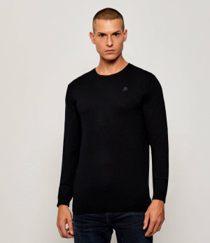 Karl Lagerfeld Wełniany sweter | Slim Fit