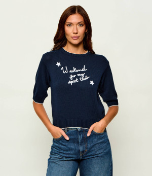 Weekend MaxMara Sweter Wkdfiacre | Cropped Fit