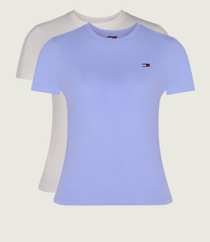 Tommy Jeans T-shirt 2-pack | Slim Fit
