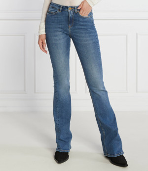 Pinko Jeansy Flora | flare fit | denim
