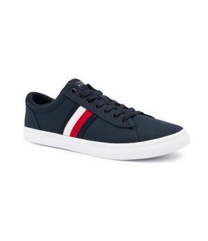 Tommy Hilfiger Sneakersy ICONIC VULC STRIPES MESH