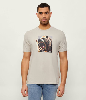 BOSS ORANGE T-shirt Te_Dobermann | Regular Fit