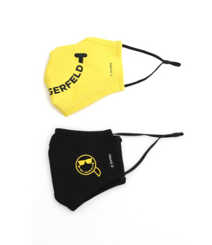 Karl Lagerfeld Maska 2-pack KARL X SMILEY FACEMASK