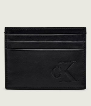 Calvin Klein Skórzane etui na karty