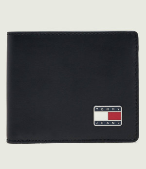 Tommy Jeans Skórzany portfel Heritage