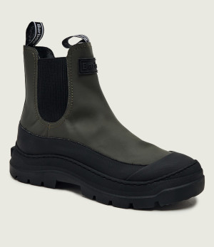 Barbour Skórzane sztyblety Harriety