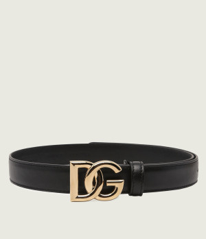 Dolce & Gabbana Skórzany pasek