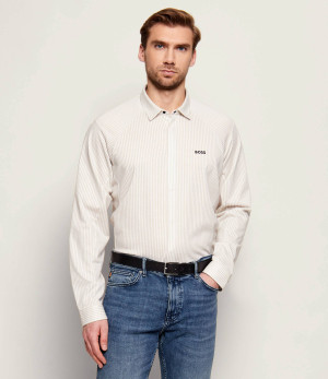 BOSS GREEN Koszula ST_Excurse L | Regular Fit | stretch