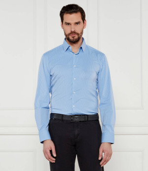 BOSS BLACK Koszula P-HANK-s-kent-C1-222 | Slim Fit