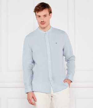 Tommy Hilfiger Lniana koszula | Regular Fit
