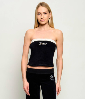 Juicy Couture Top Applique | Cropped Fit frotté