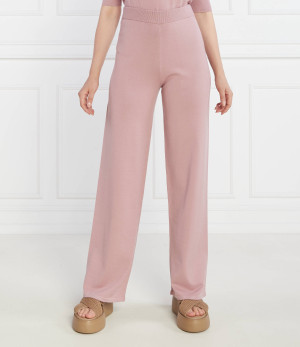 MM Spodnie dzianinowe GIROTTA | Regular Fit