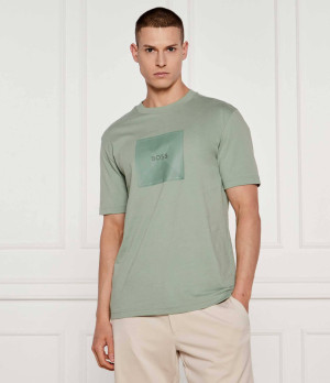 BOSS GREEN T-shirt Logo Rib | Regular Fit