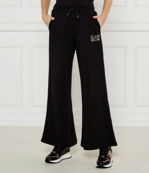 EA7 Spodnie dresowe | flare fit