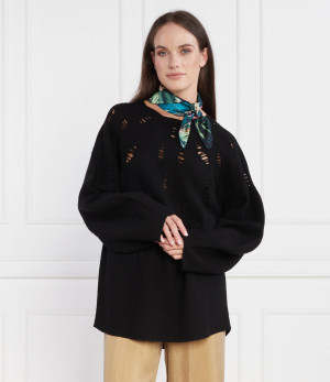Liviana Conti Wełniany sweter | Oversize fit